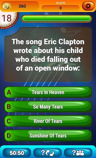 Rock n Roll Music Quiz Game  Screenshot 3