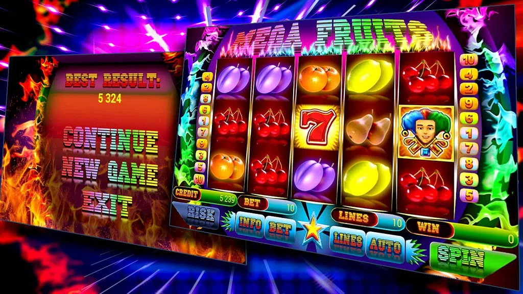 Mega Fruits slot  Screenshot 1