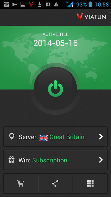 Free VPN VIATUN  Screenshot 1