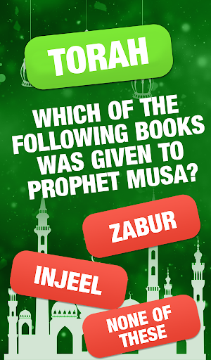 Islamic General Knowledge Quiz Islamic Quiz Games  Screenshot 2