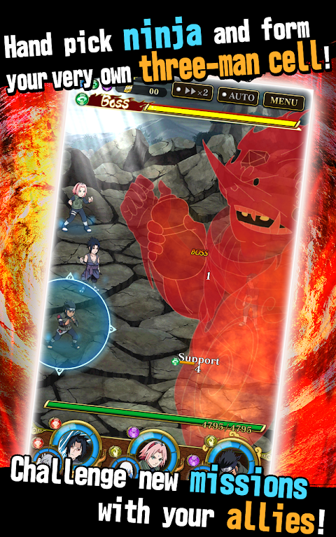 Ultimate Ninja Blazing  Screenshot 4