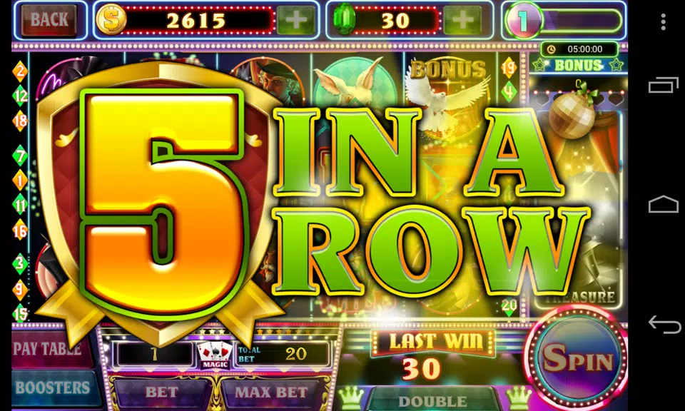 Slot - Magic Show - Free Vegas Casino Slot Games  Screenshot 4