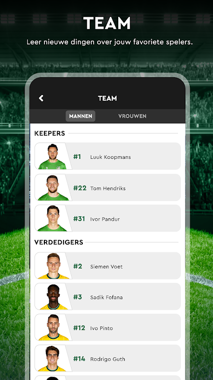 Fortuna Sittard  Screenshot 4