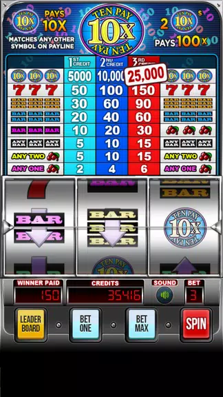 Super Ten Pay Deluxe Slots  Screenshot 3