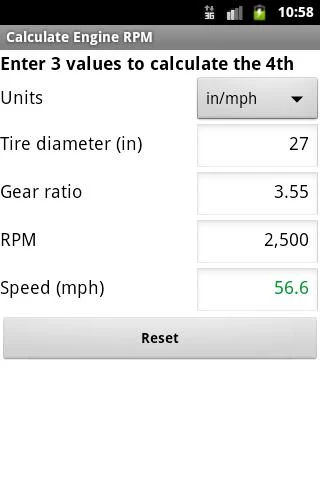 Carculator - Car Calculator  Screenshot 4