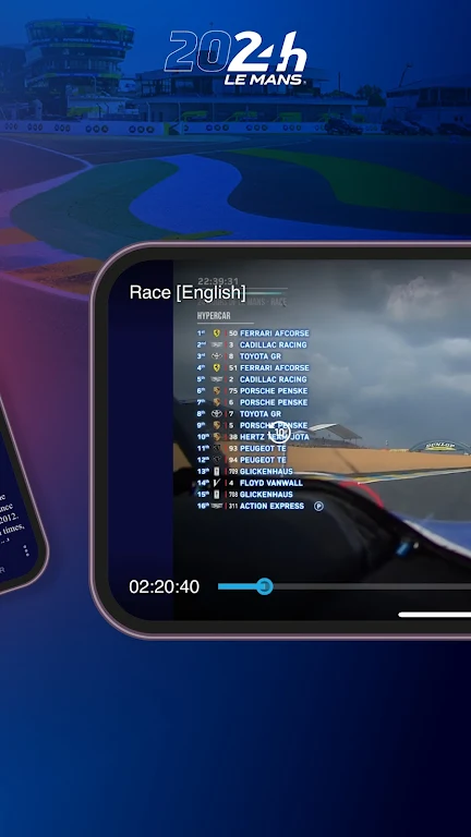 FIA WEC TV  Screenshot 4