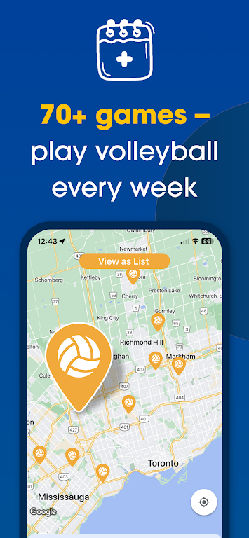 Javelin - Toronto Volleyball  Screenshot 2