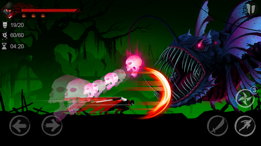 Ninja Raiden Revenge  Screenshot 4