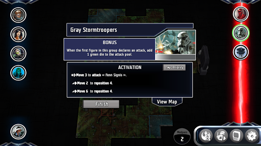 Star Wars: Imperial Assault app  Screenshot 3