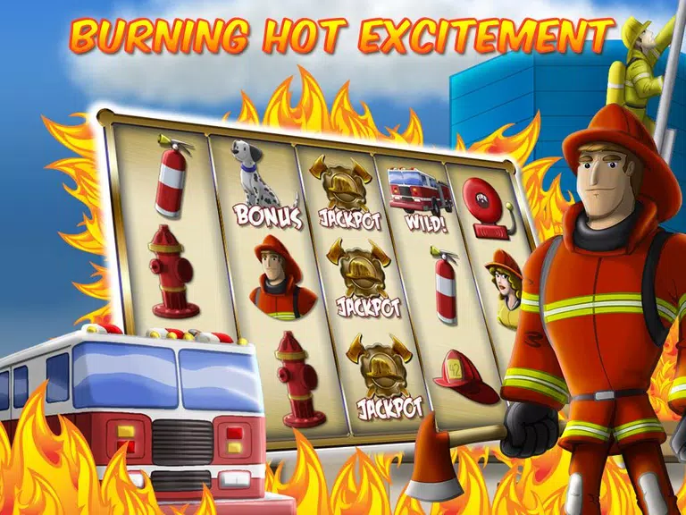 Fire Fighters slots  Screenshot 1