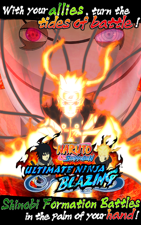 Ultimate Ninja Blazing  Screenshot 1