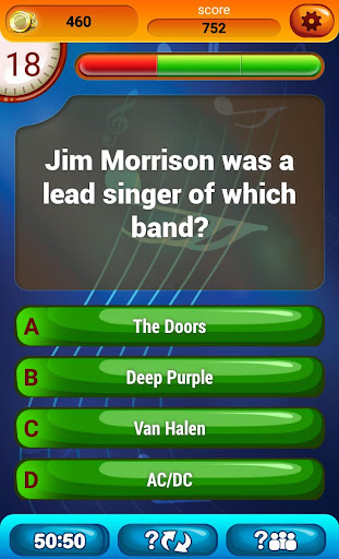 Rock n Roll Music Quiz Game  Screenshot 1