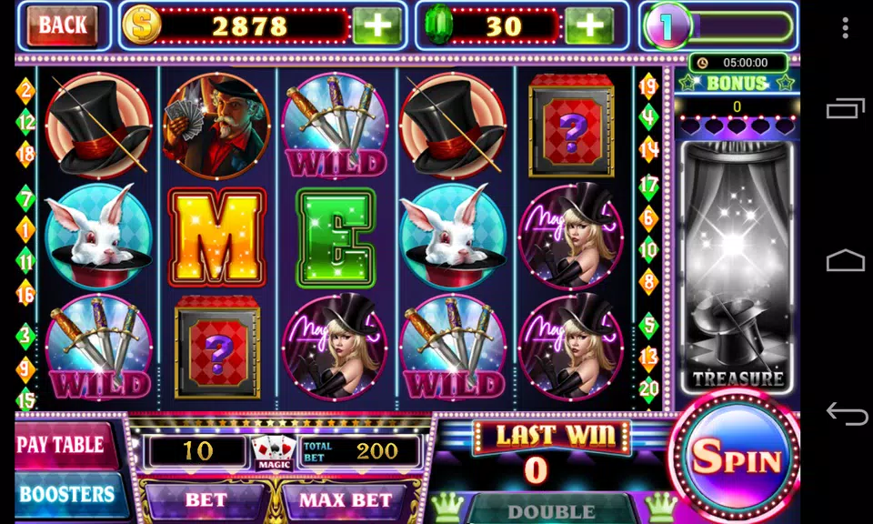 Slot - Magic Show - Free Vegas Casino Slot Games  Screenshot 1