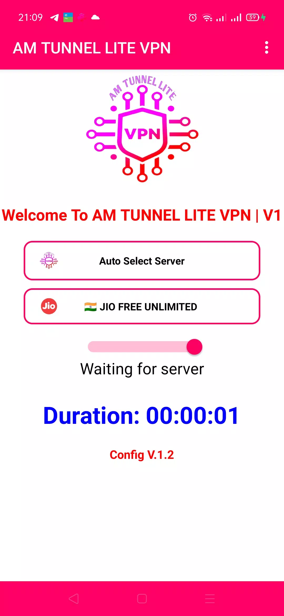 AM TUNNEL LITE VPN  Screenshot 1