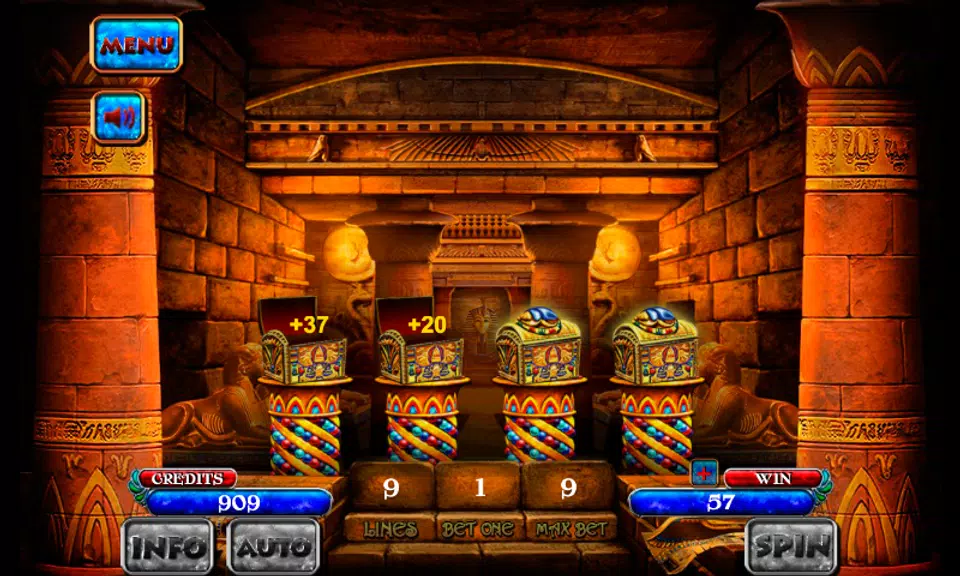 Treasures of RA Slot  Screenshot 3