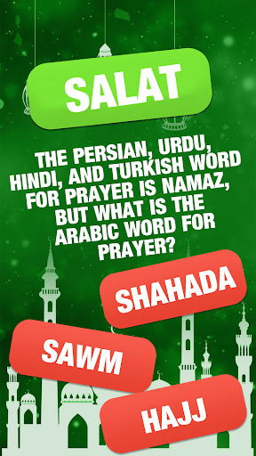 Islamic General Knowledge Quiz Islamic Quiz Games  Screenshot 4