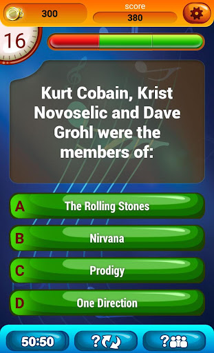 Rock n Roll Music Quiz Game  Screenshot 4