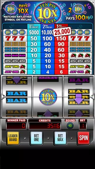 Super Ten Pay Deluxe Slots  Screenshot 1