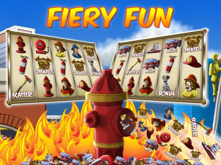 Fire Fighters slots  Screenshot 2