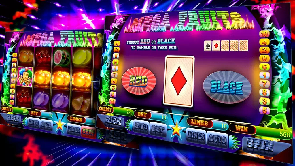 Mega Fruits slot  Screenshot 2