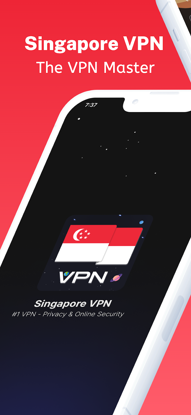 Singapore VPN - Free, Fast & Secure VPN Proxy  Screenshot 3