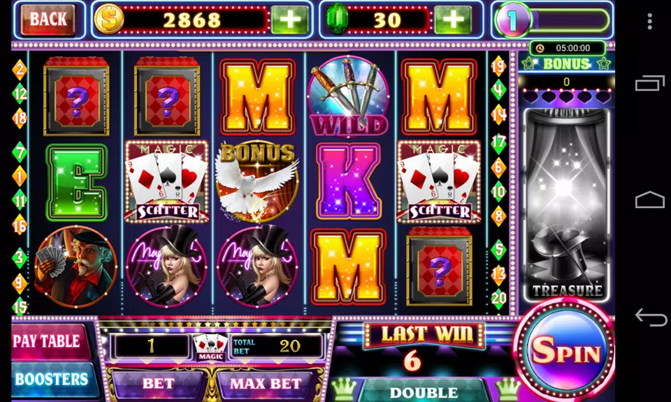 Slot - Magic Show - Free Vegas Casino Slot Games  Screenshot 2