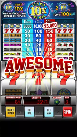 Super Ten Pay Deluxe Slots  Screenshot 4