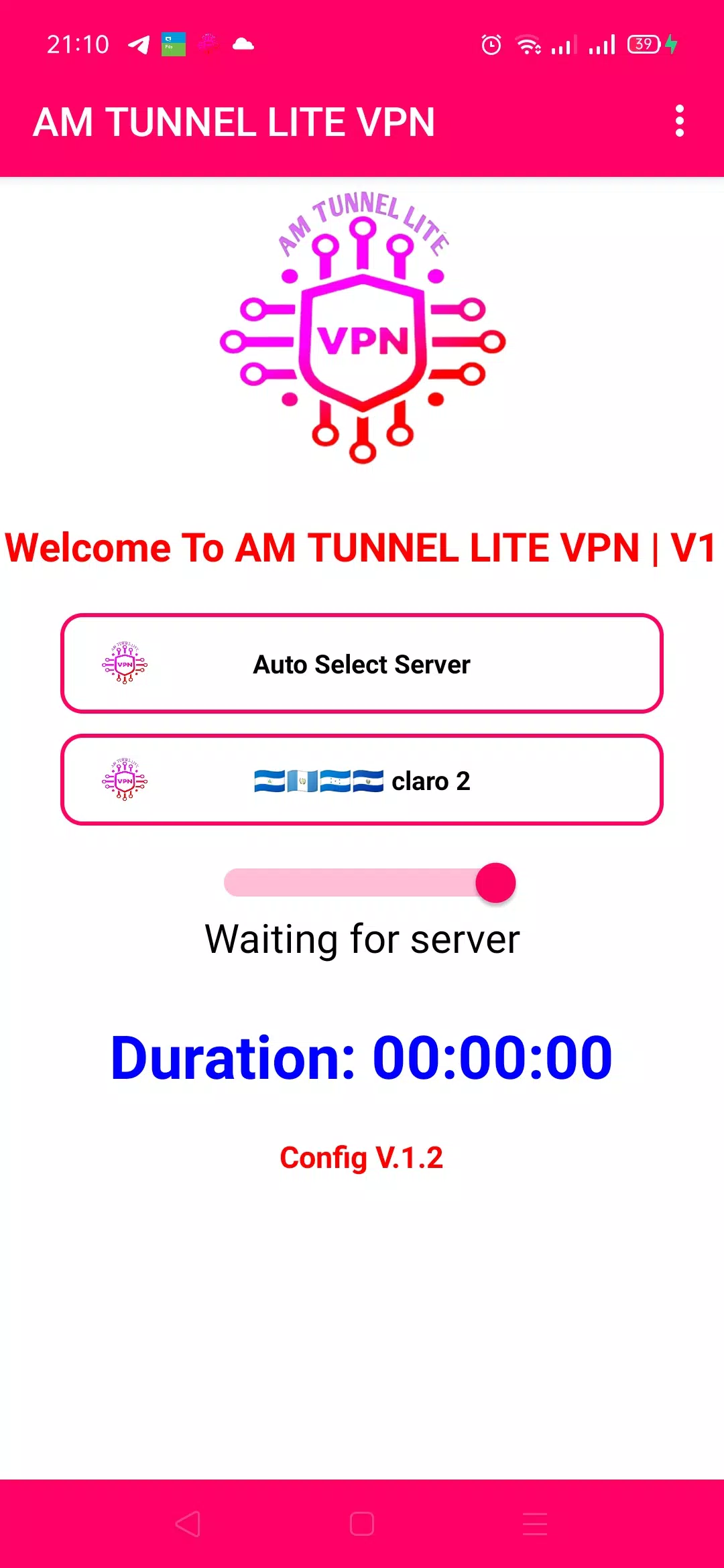 AM TUNNEL LITE VPN  Screenshot 3