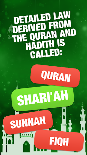 Islamic General Knowledge Quiz Islamic Quiz Games  Screenshot 3