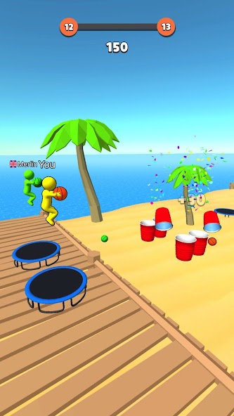 Jump Dunk 3D Mod  Screenshot 4