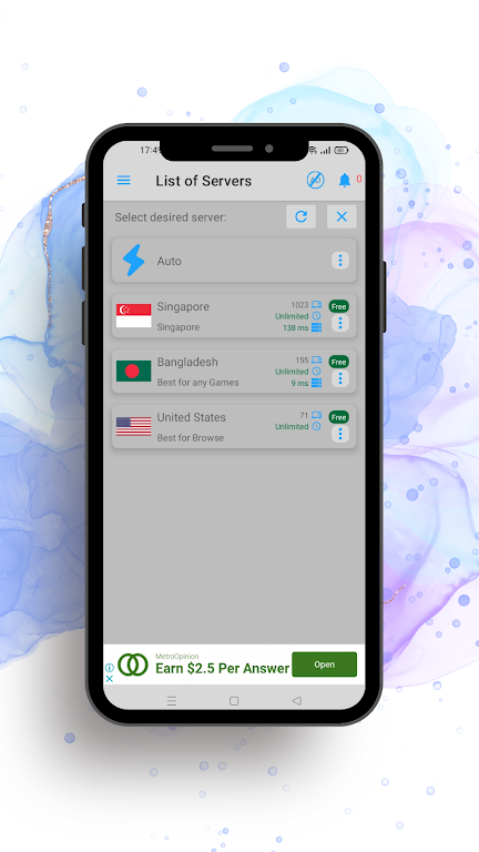 Believe VPN - Super fast vpn  Screenshot 3