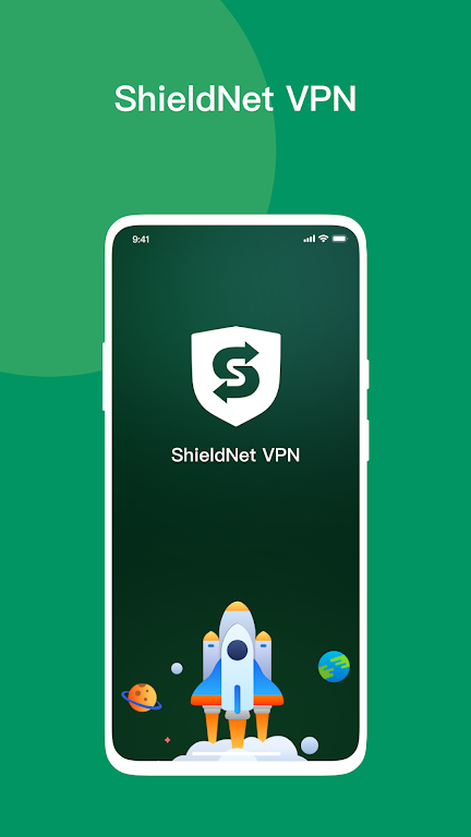 ShieldNet VPN  Screenshot 1