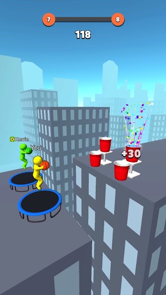 Jump Dunk 3D Mod  Screenshot 3