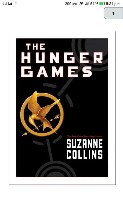 The Hunger Games - All Book Series  Screenshot 3