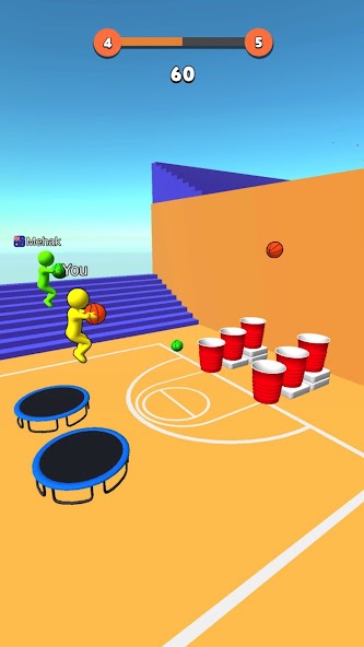 Jump Dunk 3D Mod  Screenshot 2