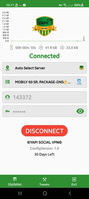 YAPI SOCIAL VPN  Screenshot 2