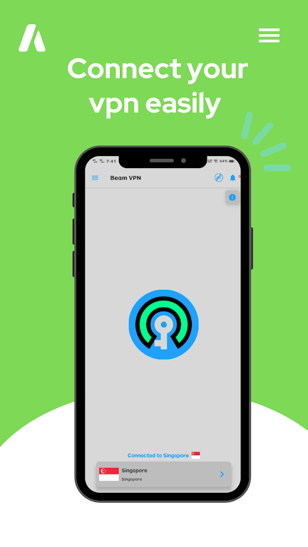 Beam VPN - Fast & Secure  Screenshot 1