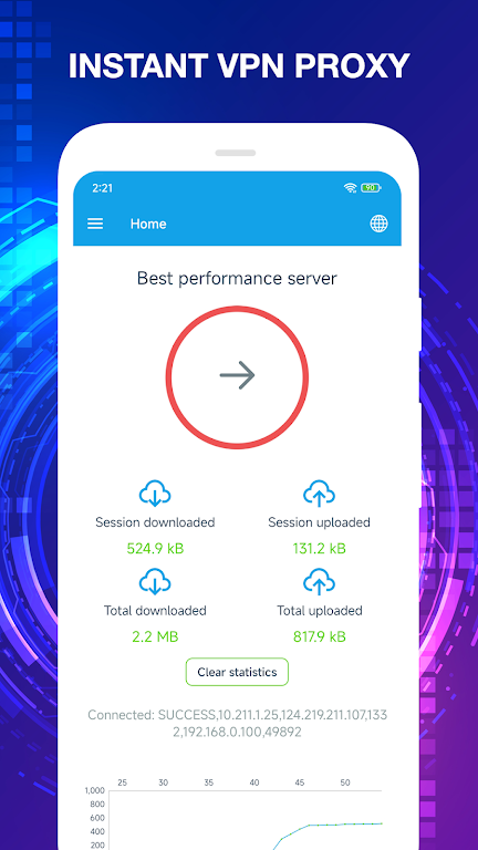 NTools: VPN, Firewall, Browser  Screenshot 1