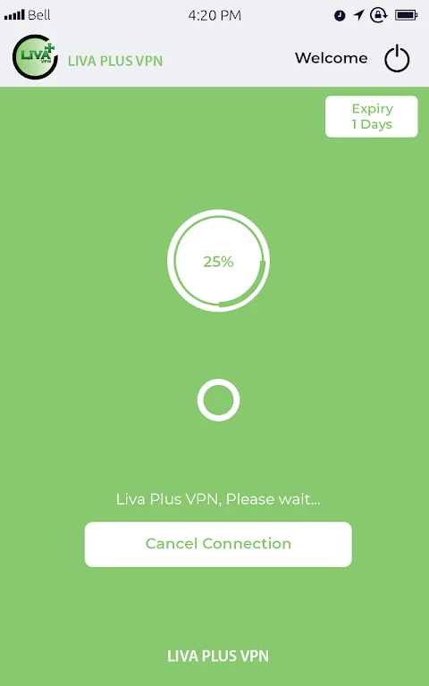 LIVA PLUS VPN  Screenshot 4