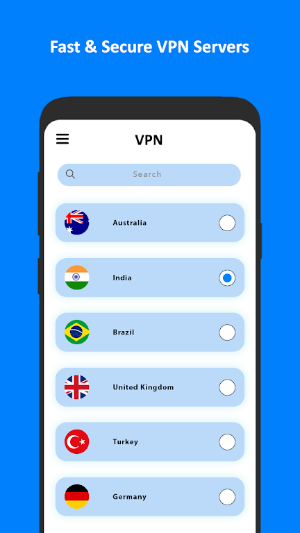 Long Flying VPN:Unlimited&Safe  Screenshot 1