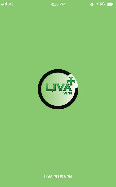 LIVA PLUS VPN  Screenshot 1