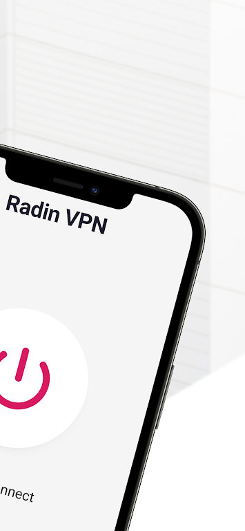 Radin VPN - Ultra Speed  Screenshot 2