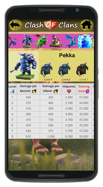 Clash Of Clans Wiki  Screenshot 4