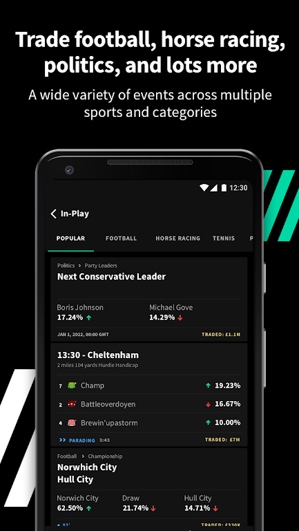 Smarkets - Betting Exchange  Screenshot 2