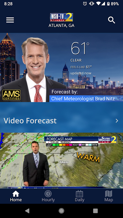 WSB-TV Weather  Screenshot 2