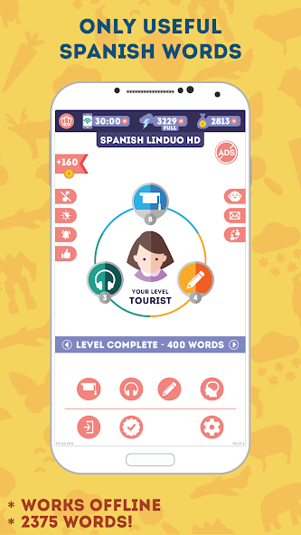 Spanish for Beginners: LinDuo Mod  Screenshot 2