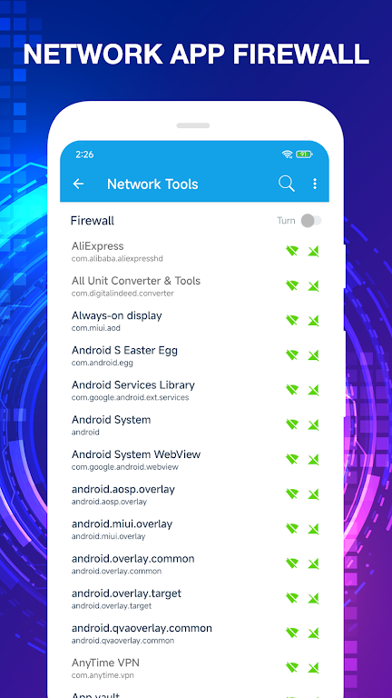 NTools: VPN, Firewall, Browser  Screenshot 4