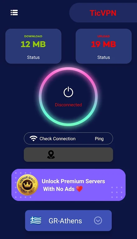 TicVPN | VPN Secure & Fast  Screenshot 2