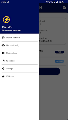 TTAK VPN  Screenshot 2