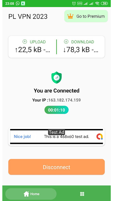 NordPrivate VPN - Mobile Proxy  Screenshot 1